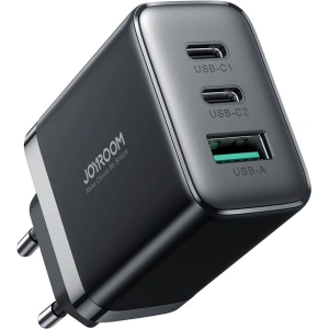 Kup Netzteil Joyroom JR-TCF10 2xUSB-C 1xUSB-A 32W schwarz - JYR818 - {ean13} - Sklep Home Screen