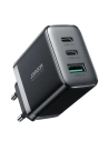 Kup Hálózati töltő Joyroom JR-TCF10 2xUSB-C 1xUSB-A 32W fekete - JYR818 - {ean13} - Sklep Home Screen