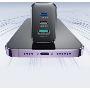 Kup Joyroom Încărcător JR-TCF10 2xUSB-C 1xUSB-A 32W negru - JYR818 - {ean13} - Sklep Home Screen