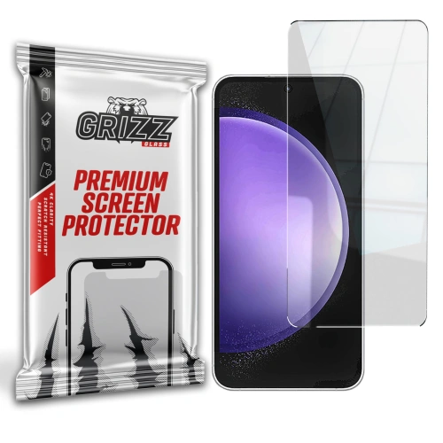 Kup Sticlă hibridă GrizzGlass HybridGlass pentru Samsung Galaxy S23 FE - GRZ7078 - {ean13} - Sklep Home Screen