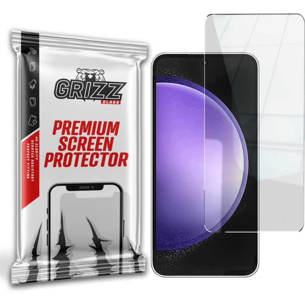 Szkło hybrydowe GrizzGlass HybridGlass do Samsung Galaxy S23 FE