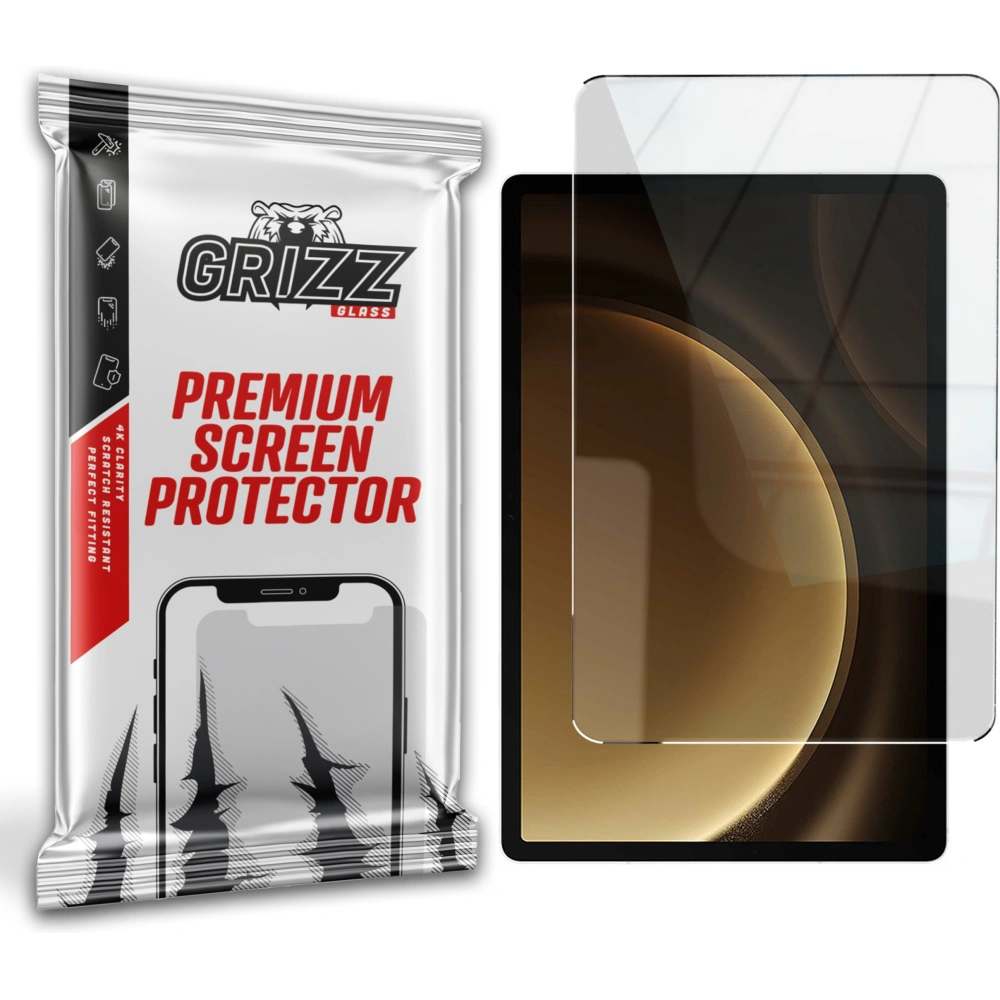 Szkło hybrydowe GrizzGlass HybridGlass do Samsung Galaxy Tab S9 FE Plus