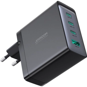Kup Joyroom 1.2m Încărcător JR-TCG04EU 3xUSB-C 1xUSB-A + cablu USB-C / USB-C 100W negru - JYR822 - {ean13} - Sklep Home Screen