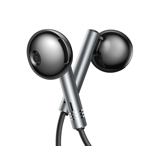 Buy Joyroom Wired Series Headphones JR-EW06 3.5mm jack dark grey - JYR823 - {ean13} - Home Screen Store Europe