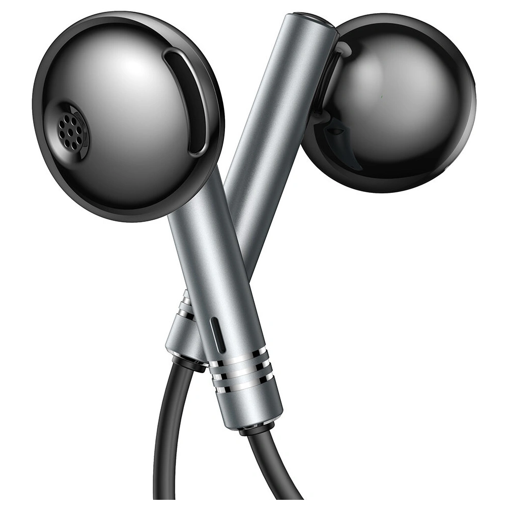 Słuchawki Joyroom Wired Series JR-EW06 jack 3.5mm ciemnoszare