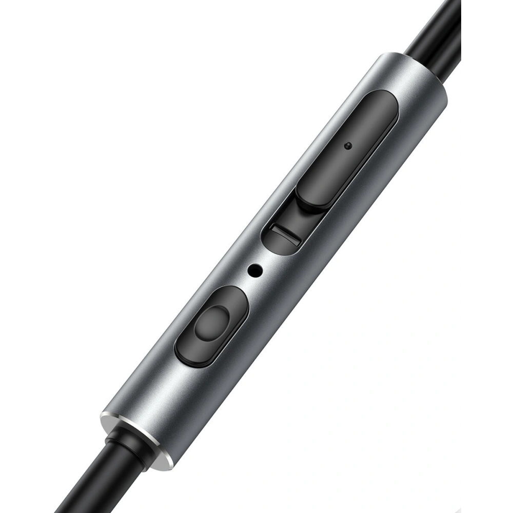 Słuchawki Joyroom Wired Series JR-EW06 jack 3.5mm ciemnoszare