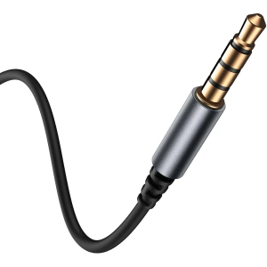 Kup Sluchátka Joyroom Wired Series JR-EW06 jack 3.5mm tmavě šedé - JYR823 - {ean13} - Sklep Home Screen