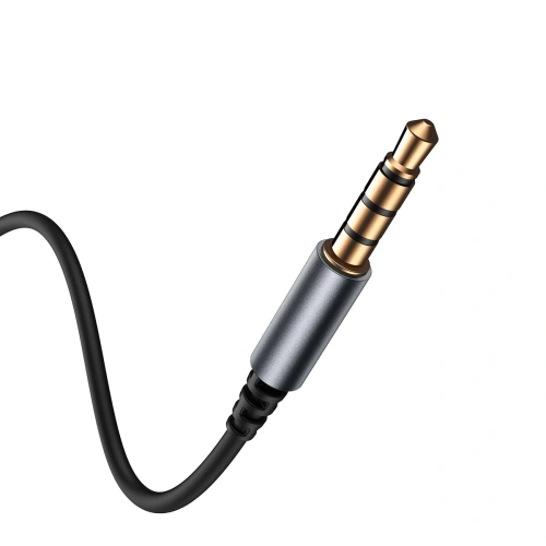 Buy Joyroom Wired Series Headphones JR-EW06 3.5mm jack dark grey - JYR823 - {ean13} - Home Screen Store Europe