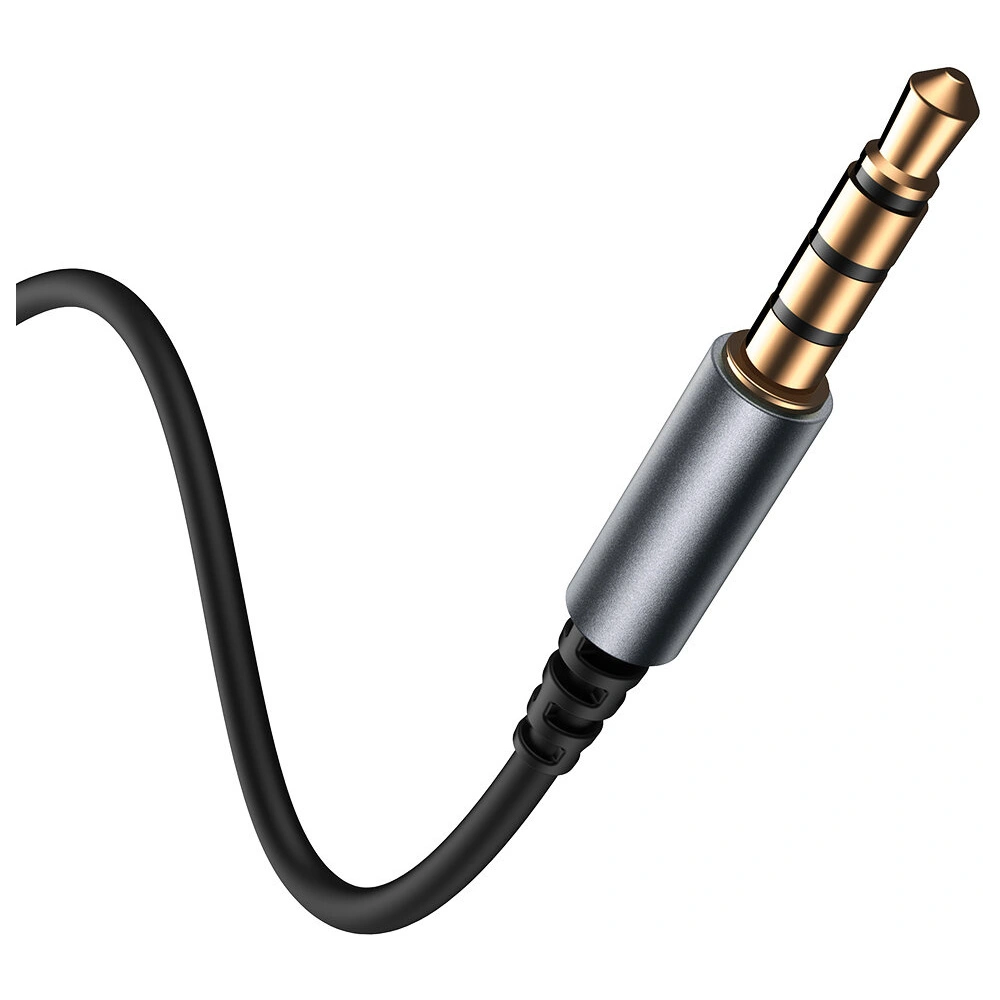 Słuchawki Joyroom Wired Series JR-EW06 jack 3.5mm ciemnoszare