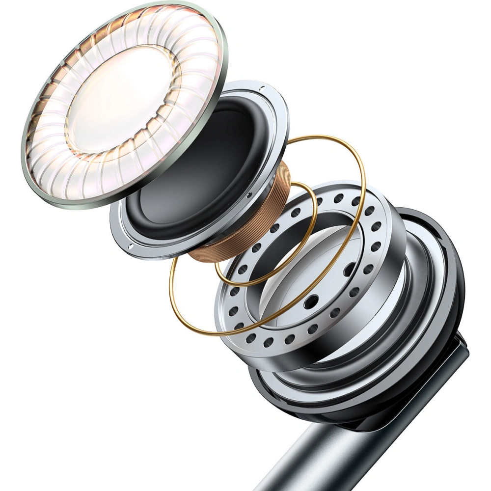 Słuchawki Joyroom Wired Series JR-EW06 jack 3.5mm ciemnoszare