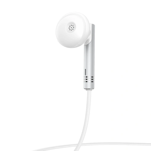 Buy Joyroom Wired Series Headphones JR-EW06 3.5mm jack silver and white - JYR824 - {ean13} - Home Screen Store Europe