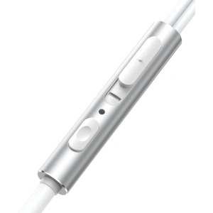 Joyroom Wired Series Headphones JR-EW06 3.5mm jack silver and white