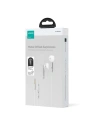 Buy Joyroom Wired Series Headphones JR-EW06 3.5mm jack silver and white - JYR824 - {ean13} - Home Screen Store Europe
