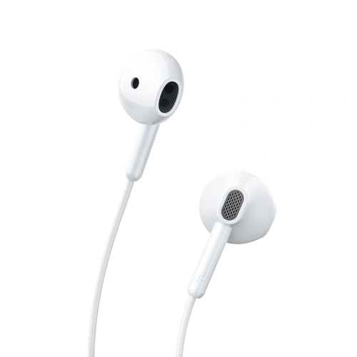 Buy Joyroom Wired Series Headphones JR-EW05 jack 3.5mm white - JYR825 - {ean13} - Home Screen Store Europe
