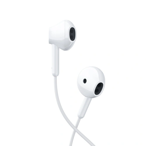 Buy Joyroom Wired Series Headphones JR-EW05 jack 3.5mm white - JYR825 - {ean13} - Home Screen Store Europe