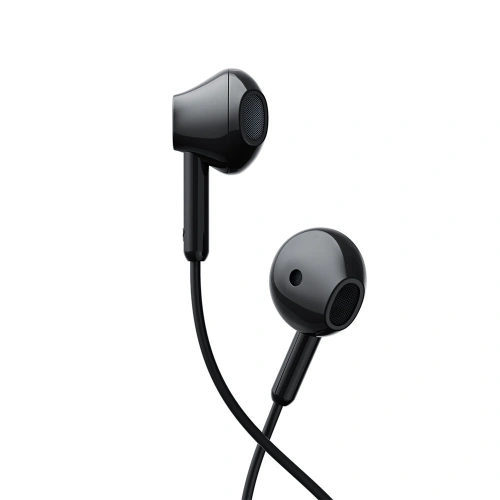 Buy Joyroom Wired Series Headphones JR-EW05 jack 3.5mm black - JYR826 - {ean13} - Home Screen Store Europe
