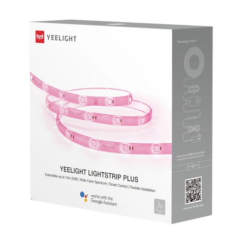 Kup Banda LED inteligentă Yeelight Lightstrip Plus (2 m) - YLT005 - {ean13} - Sklep Home Screen