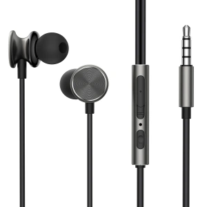 Kup Joyroom 3.5mm Căști Wired Series JR-EW03 jack gri închis - JYR827 - {ean13} - Sklep Home Screen