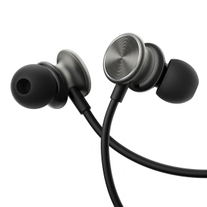 Buy Joyroom Wired Series Headphones JR-EW03 3.5mm jack dark grey - JYR827 - {ean13} - Home Screen Store Europe