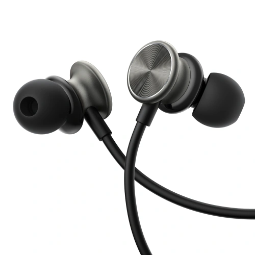 Buy Joyroom Wired Series Headphones JR-EW03 3.5mm jack dark grey - JYR827 - {ean13} - Home Screen Store Europe