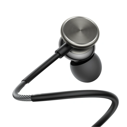 Buy Joyroom Wired Series Headphones JR-EW03 3.5mm jack dark grey - JYR827 - {ean13} - Home Screen Store Europe