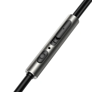 Buy Joyroom Wired Series Headphones JR-EW03 3.5mm jack dark grey - JYR827 - {ean13} - Home Screen Store Europe