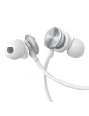 Buy Joyroom Wired Series Headphones JR-EW03 3.5mm jack silver - JYR828 - {ean13} - Home Screen Store Europe