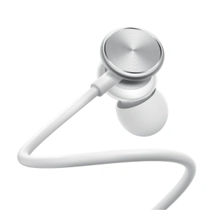 Buy Joyroom Wired Series Headphones JR-EW03 3.5mm jack silver - JYR828 - {ean13} - Home Screen Store Europe