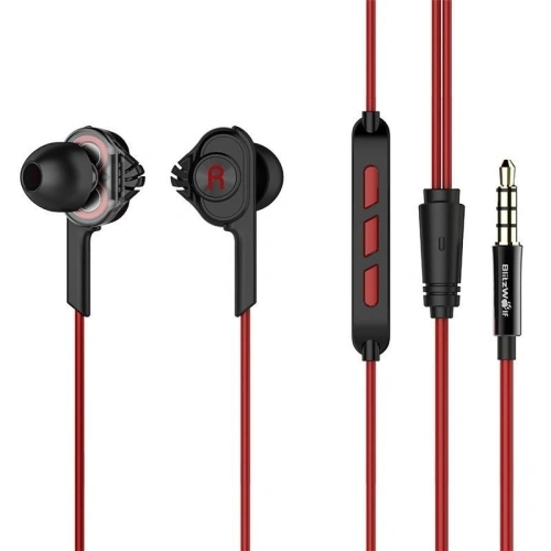 Kup In-ear Kopfhörer BlitzWolf BW-ES2 rot - BLZ006RED - {ean13} - Sklep Home Screen