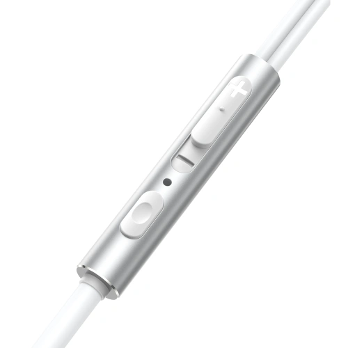 Buy Joyroom Wired Series Headphones JR-EW03 3.5mm jack silver - JYR828 - {ean13} - Home Screen Store Europe