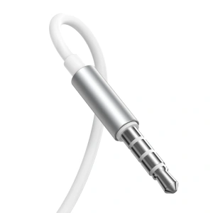 Buy Joyroom Wired Series Headphones JR-EW03 3.5mm jack silver - JYR828 - {ean13} - Home Screen Store Europe