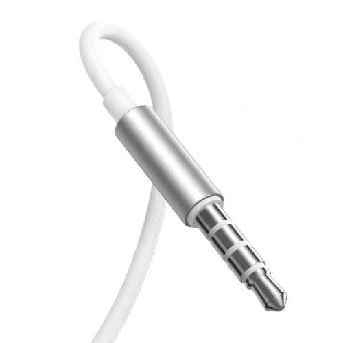 Buy Joyroom Wired Series Headphones JR-EW03 3.5mm jack silver - JYR828 - {ean13} - Home Screen Store Europe