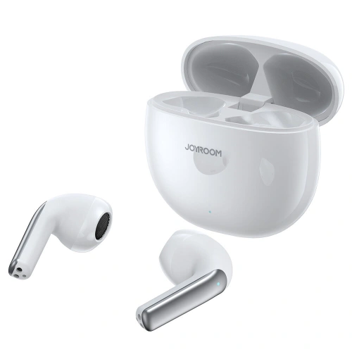 Kup Słuchawki bezprzewodowe Joyroom Jpods Series JR-PB1 BT 5.3 TWS ENC IPX4 białe - JYR829 - {ean13} - Sklep Home Screen
