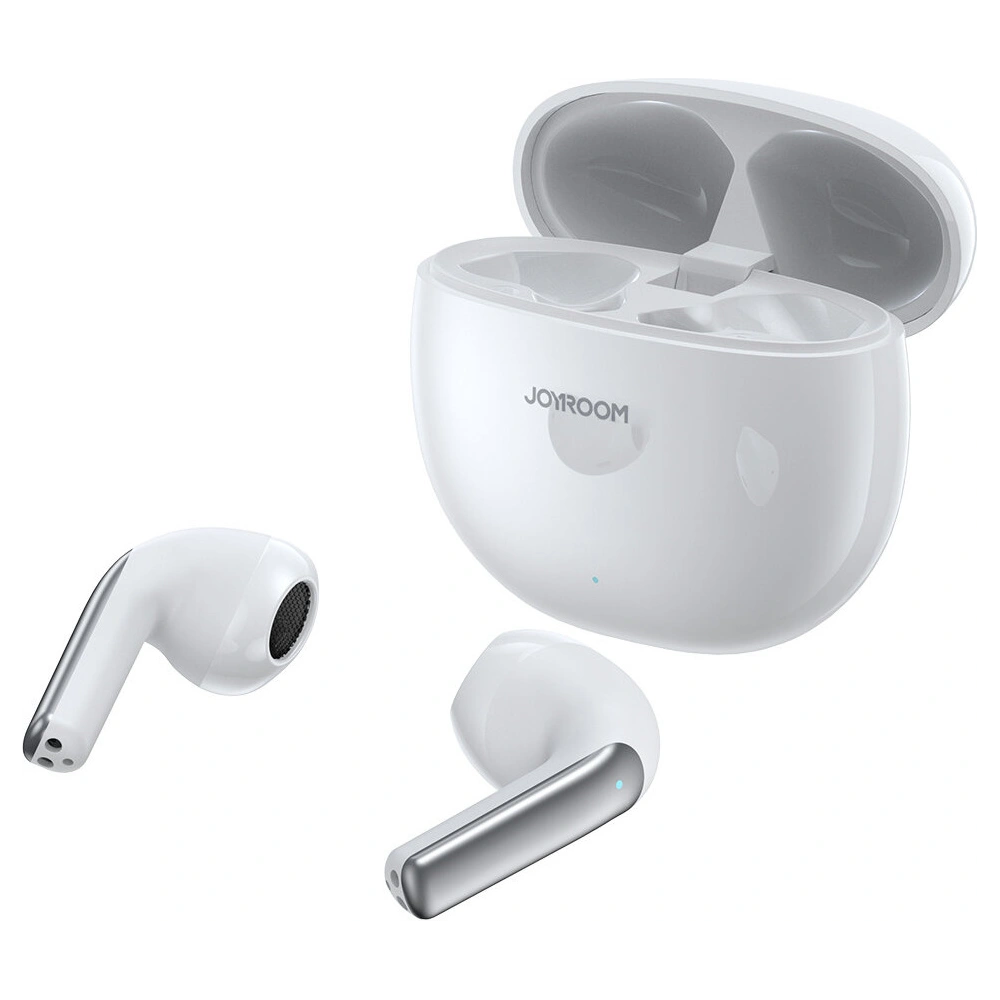 Słuchawki bezprzewodowe Joyroom Jpods Series JR-PB1 BT 5.3 TWS ENC IPX4 białe