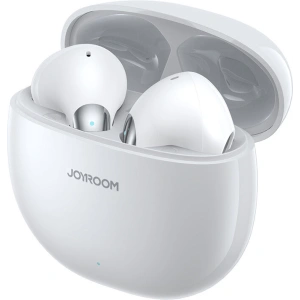Kup Słuchawki bezprzewodowe Joyroom Jpods Series JR-PB1 BT 5.3 TWS ENC IPX4 białe - JYR829 - {ean13} - Sklep Home Screen