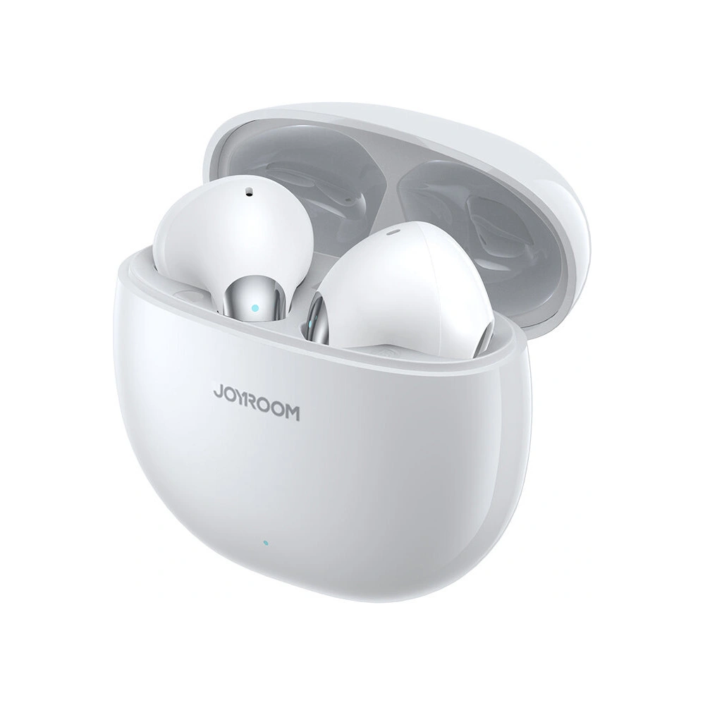 Słuchawki bezprzewodowe Joyroom Jpods Series JR-PB1 BT 5.3 TWS ENC IPX4 białe