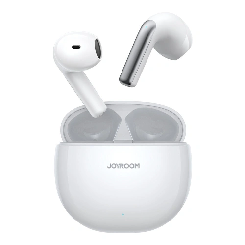 Kup Słuchawki bezprzewodowe Joyroom Jpods Series JR-PB1 BT 5.3 TWS ENC IPX4 białe - JYR829 - {ean13} - Sklep Home Screen