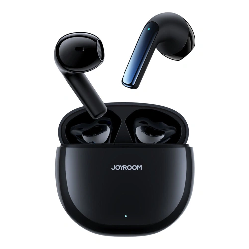 Kup Słuchawki bezprzewodowe Joyroom Jpods Series JR-PB1 BT 5.3 TWS ENC IPX4 czarne - JYR830 - {ean13} - Sklep Home Screen