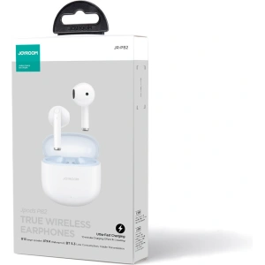 Joyroom Jpods Series JR-PB2 BT 5.3 TWS IPX4 wireless headphones white