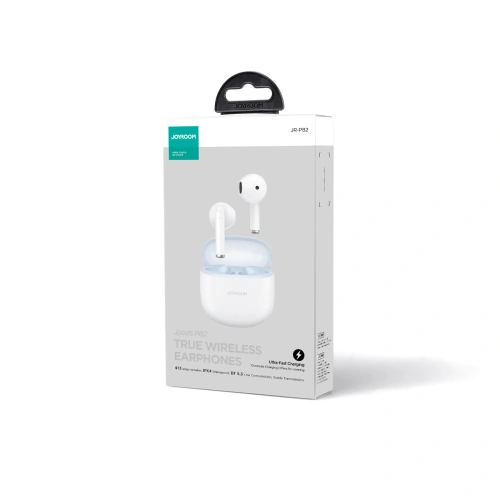 Buy Joyroom Jpods Series JR-PB2 BT 5.3 TWS IPX4 wireless headphones white - JYR831 - {ean13} - Home Screen Store Europe