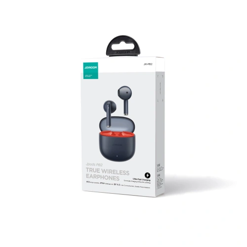 Kup Słuchawki bezprzewodowe Joyroom Jpods Series JR-PB2 BT 5.3 TWS IPX4 czarne - JYR832 - {ean13} - Sklep Home Screen