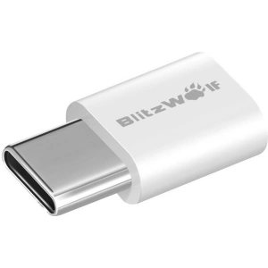 Adapter USB-C to Micro USB BlitzWolf BW-A2 2pcs