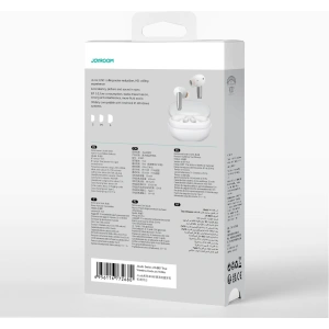 Buy Joyroom Jbuds Series JR-BB1 BT 5.3 TWS IPX4 wireless headphones white - JYR833 - {ean13} - Home Screen Store Europe