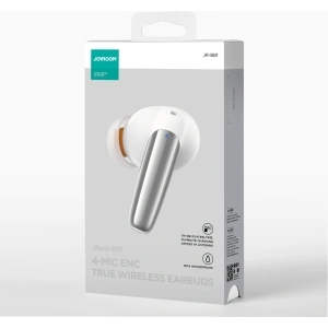 Vezeték nélküli fejhallgató Joyroom Jbuds Series JR-BB1 BT 5.3 TWS IPX4 fehér