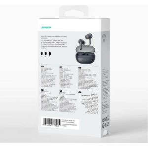 Buy Joyroom Jbuds Series JR-BB1 BT 5.3 TWS IPX4 wireless headphones black - JYR834 - {ean13} - Home Screen Store Europe