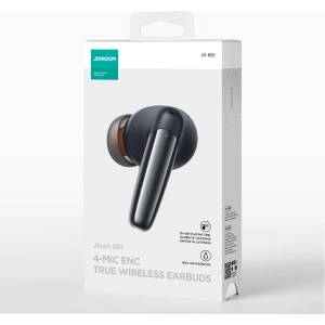 Buy Joyroom Jbuds Series JR-BB1 BT 5.3 TWS IPX4 wireless headphones black - JYR834 - {ean13} - Home Screen Store Europe