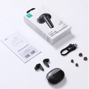 Buy Joyroom Jbuds Series JR-BB1 BT 5.3 TWS IPX4 wireless headphones black - JYR834 - {ean13} - Home Screen Store Europe