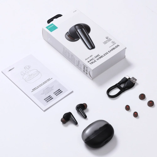 Buy Joyroom Jbuds Series JR-BB1 BT 5.3 TWS IPX4 wireless headphones black - JYR834 - {ean13} - Home Screen Store Europe