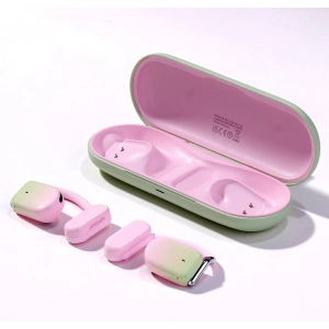 Joyroom Openfree JR-OE2 BT 5.3 TWS wireless headphones pink