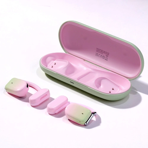 Buy Joyroom Openfree JR-OE2 BT 5.3 TWS wireless headphones pink - JYR835 - {ean13} - Home Screen Store Europe